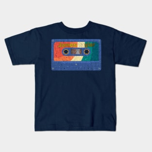 Cassete vintage james taylor Kids T-Shirt